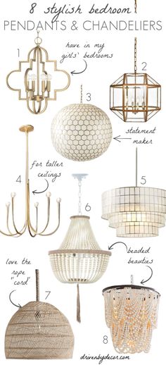 chandeliers are the most popular lighting styles