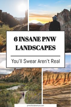 Enjoy 6 unreal PNW landscapes you’ll swear aren’t real, from the breathtaking Painted Hills to the wild Thor’s Well. These hidden gems are perfect for your next adventure! Check out my post for more info!
weird things to do in pnw | pnw bucketlist | travel pnw | washington trips | weird places in the pnw | unusual places in the pnw | Instagram spots pnw | Instagram locations oregon | Instagram locations washington