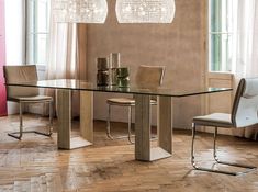 alt Beige Rooms, Beige Room, Italian Furniture Modern, Table Marble, Italian Interior Design, Italian Interior, Cattelan Italia, Neutral Room, Table Glass