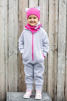 Kitty Ears hoodie for toddlers Baby romper twins outfits | Etsy Kids Overall Outfits Boys, Cotton Hooded Onesie For Loungewear, Casual Pink Hooded Onesie, Gray Cotton Onesie For Winter, Casual Pink Onesie For Winter, Casual Hooded Onesie For Loungewear, Casual Hooded Jumpsuits And Rompers For Winter, Cozy Hooded Cotton Onesie, Casual Hooded Jumpsuits For Winter