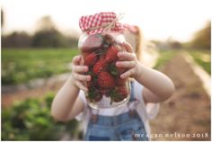 Blueberry Patch, Strawberry Aesthetic, Summer Shoot, Portrait Reference, Fort Worth Wedding