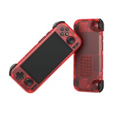 a red nintendo wii game controller case