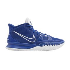 Find NIKE Kyrie 7 Tb 'rush on Editorialist. Kyrie 7 TB 'Rush Blue' Blue Low-top Basketball Sneakers, Casual Blue High-top Basketball Sneakers, Casual Blue High-top Sneakers For Basketball, Blue High-top Basketball Sneakers, Sporty Low-top Basketball Running Shoes, Mid-top Sneakers With White Sole For Basketball, Sporty Low-top Basketball Shoes, Nike Blue Basketball Shoes, Casual Air Max Basketball Sneakers