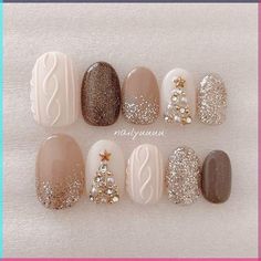 Fall nails are beautiful. The best colors for fall nails are dark yellows, oranges, and browns. Fall nails acrylic is the most popular type of nail. If you are looking for fall nails, then check out these fall color trends that will have your nails looking gorgeous this season. Nails are a design that represent your personality, mood, and inner desires. #nails #fallnails #nailart #autumnnails Christmas Nails Champagne, Boho Christmas Nail Art, Christmas Nails Beige, Tan Christmas Nails, Champagne Christmas Nails, Beige Christmas Nails, Boho Christmas Nails, Christmas Neutral Nails, Nude Holiday Nails