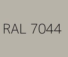 the word ral 704 in black on a gray background