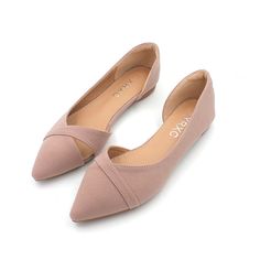 Item Type: FlatsOccasion: CasualFlats Type: D'orsay FlatsSeason: Spring/AutumnUpper Material: Faux SuedeToe Shape: Pointed ToeOutsole Material: RubberClosure Type: Slip-OnInsole Material: PUDepartment Name: AdultLining Material: Synthetic Pink Slip-on Ballet Flats For Summer, Pink Synthetic Flats For Spring, Synthetic Pointed Toe Flats For Spring, Spring Pink Flats, Spring Synthetic Pointed Toe Flats, Pink Slip-on Ballet Flats For Spring, Pink Closed Toe Ballet Flats For Spring, Spring Pointed Toe Slip-on Flats, Pink Ballet Flats For Spring