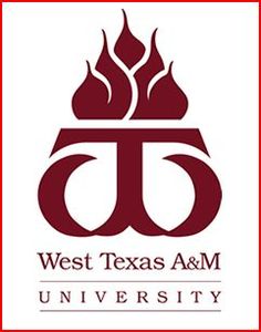 the logo for west texas a & m university