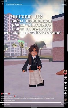 Doctor Roblox Code, School Fit Berry Ave, School Fits Berry Ave, Berry Ave School Codes, Berry Avenue Codes Clothes Skirt, Berry Avenue Uniform, School Outfits Roblox Codes, School Roblox Outfits Codes, Jeans Codes Berry Ave