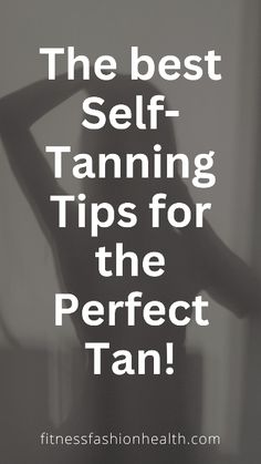 This is the best way to apply self tanner at home! Trust me :) How To Tan Faster