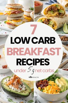 low carb breakfast