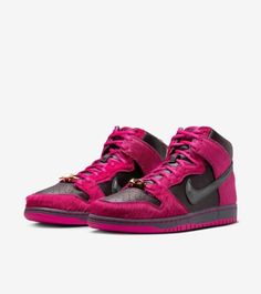 Run The Jewels × Nike SB Dunk High "Active Pink and Black" DX4356-600 [US6.5-12] Description Brand New This item is 100% authentic. Please allow time for this item to arrive as we will send it to you for appraisal. It comes with a certificate of authenticity in Japanese. If you have any questions, please feel free to contact us. We will pack and ship with care. ※Please be sure to check the size before purchasing. We cannot cancel the order after shipping for reasons such as wrong size or wrong fit. Shipping Duration All items are official items. We will ship your item via FedEx or DHL International Japan Post with the tracking number. We can NOT ship your item on Saturdays, Sundays, and Japanese Holidays. We can NOT ship your item if you did not register your phone number to eBay. ---Shipp Skateboard Vans, Sneaker Pimps, Nike X Travis Scott, Run The Jewels, Nike Sb Dunk High, Basket Nike, Sb Dunk High, Baby Nike, Streetwear Shoes