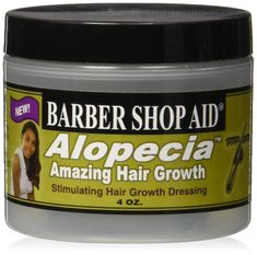 Barber Shop Aid Alopecia Amazing Hair Growth Dressing will help prevent hair from falling out, strengthen and make hair thicker. It contains a synergistic blend of essential oils and other natural ingredients that can help to stimulate the hair follicle and increase circulation and oxidation sufficiently to bring about strong, healthy regrowing hair. Safe to use on all hair types. Works wonders on thinning areas and temple area. Design Haircuts, Best Hair Growth Vitamins, Alopecia Hair Growth, Hair Growth Cream, Hair Growth Pills, Make Hair Thicker, Hair Growth Secrets, Hair Regrowth Treatments, Vitamins For Hair Growth