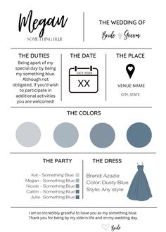 the ultimate guide to choosing your wedding color scheme for each bride's dress or gown