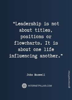 a quote from john maxwell on the topic of business