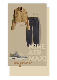 #nike #airmax #nikeairmax #nikeairmax1 #am1 #outfit #ootd #sneaker #sneakeroutfit #fall #falloutfit #winter #winteroutfit #mom #momoutfit #comfy #comfyoutfit Safari Outfit