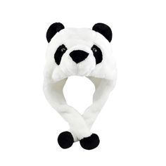 Panda hats for year round fun. Made of high quality soft plush fabric.Machine washable. Fit for age 5+ children and most unisex adults. Crazy Hat, Panda Hat, Hat With Ear Flaps, Newborn Girl Hat, Panda Plush, Baby Blankie, Bear Panda, Silly Hats, Hat For Kids