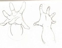 two drawings of hands reaching towards each other with one hand holding the other's thumb