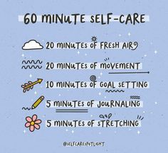 Self Care Challenge, Racing Thoughts, Mental Health And Wellbeing, Self Care Activities, Coping Skills, Health Awareness, Emotional Health, Daily Affirmations