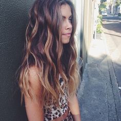 Brunette Beach Hair, Inka Williams, Twisted Hair, Long Wavy Hair, Love Hair, Beach Hair