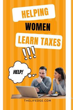 helping women understand taxes and business financial statements. a picture of a man helping a women learn about taxes. Financial Statements, Financial Fitness, Helping Women, Filing Taxes, Leadership Roles, Online Programs, Financial Statement, Women Helping Women, Student Loans