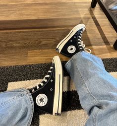 All Star Aesthetic, Damian Wayne Robin, Converse 70s, Vintage Socks, Converse Star, Shoes Outfit Fashion, Damian Wayne, Mens Casual Dress Outfits, Black Converse