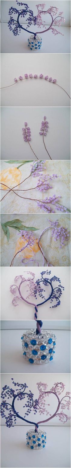 four different images of flowers and plants in various stages of blooming from the top to the bottom