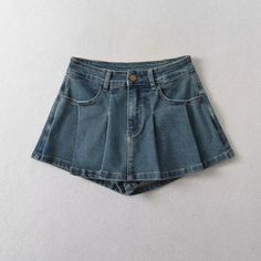 42043260502063|42043260534831|42043260567599|42043260600367 High Waist Denim Skort, Non-stretch Denim Blue Short Skirt, Casual Denim Blue Short Skort, Casual Short Denim Blue Skort, Denim Blue Denim Skort Short Length, Fitted Short Dark Wash Denim Skirt, Blue Denim Short Skort, Blue Denim Stretch Skort, Blue Denim Short Length Skort