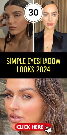 Simple Eyeshadow Looks, Side Thigh Tattoos, Simple Eyeshadow, Trends 2024, Eyeshadow Looks