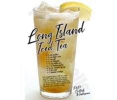 Long Island Iced Tea Cocktail Poster by Pop Cocktails | Etsy Long Island Iced Tea Cocktail, Pop Cocktails, Blood Mary, Iced Tea Cocktails, Iced Tea Drinks, Tea Cocktail