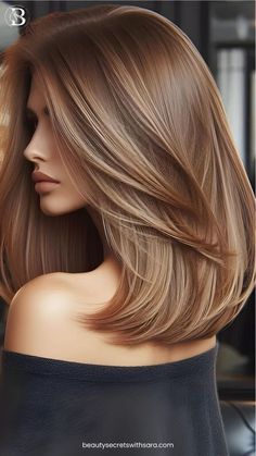 Latest Haircuts For Women 2024, Latest Haircut For Women Medium, Fall Blonde Hair, Haircuts For Medium Length Hair, Layered Haircuts For Medium Hair, Haircuts For Medium Hair, Bob Haircuts For Women, Brown Blonde Hair, Hair Stylist Life