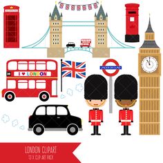 the london clipart is available for personal use