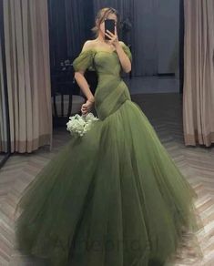 Elegant Off Shoulder Sleeveless A-line Floor Length Prom Dress, PD3665Description:1. Material: tulle ,pongee. 2. Color: custom colors are welcome, please Contact us and tell us style number, we will send you color charts to choose.3. Size: standard size or custom size, if you need custom service, we need following measurements, please leave information in the note of shopping cart. * are necessary.*bust _______ cm/inch*waist _______cm/inch*hips _______cm/inchshoulder to shoulder _______cm/inch ( Off The Shoulder Prom Dresses, Prom Dresses 2022, Off Shoulder Ball Gown, Detail Couture, Mode Tips, Dresses 2022, Floor Length Prom Dresses