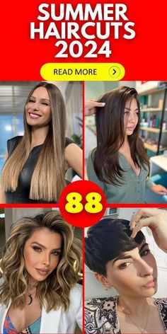 Nobody wants their clothes to age them Sunset Hair Color, Haircuts 2024, Dyed Tips, Sunset Hair, Cozy Summer, Short Bobs, Hairstyles Design, Chic Short Hair, Hot Haircuts