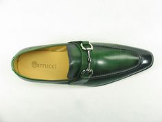 Burnished Calfskin Slip-On Loafer Green – C&E Fashions Classic Green Leather Slip-ons, Green Slip-on Moccasins For Business, Green Round Toe Formal Slip-ons, Elegant Green Plain Toe Loafers, Classic Green Slip-on Moccasins, Green Slip-on Moccasins For Formal Occasions, Green Slip-on Formal Loafers, Classic Green Leather Office Shoes, Luxury Green Slip-on Dress Shoes