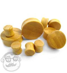 Bamboo Plugs Ear Stretching, Ear Tapers, Tree Species, Stone Plugs, Wood Plugs, Labret Piercing, Eyebrow Piercing, Piercing Shop, Tunnels And Plugs