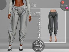 an image of a woman's pants and leggings for the game avatar