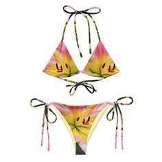 80s Floral, Hot Girl Summer, Baby Crop Top, Swimsuits Outfits, 90s Floral, Y2k Coquette, Cute Bathing Suits, 90s 80s, Cute Swimsuits