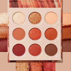 Colourpop Best Cosmetics For Women Girls Luxury's Makeup 💄 #colourpop #makeup #colourpopcosmetics #mua #makeupartist #colourpopme #anastasiabeverlyhills #morphe #beauty #hudabeauty #nyxcosmetics #makeuplover #art #makeuptutorial #eyeshadow #wakeupandmakeup #colour #morphebrushes #makeupideas #makeupaddict #maccosmetics #fentybeauty #makeuplooks #motd #morphebabe #makeupoftheday #elfcosmetics #maybelline #undiscovered #muas Ceramic Witch, Terracotta Color Palette, Colourpop Eyeshadow Palette, Bronze Smokey Eye, 2023 Wishlist, U Rock, Colourpop Eyeshadow, Natural Mascara, Powder Palette