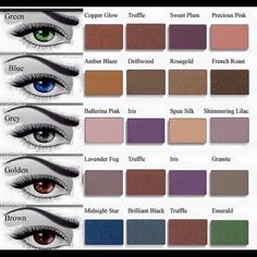 Mary Kay Eyeshadow, Kosmetyki Mary Kay, Eye Color Chart, Mary Kay Eyes, Selling Mary Kay, Mary Kay Party, Imagenes Mary Kay, Mary Kay Skin Care, Mary Kay Consultant