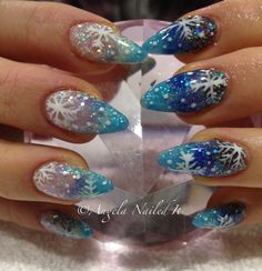 Winter Wonderland Nails Acrylic, Tropical Christmas Nails, Disney Snowman, Fly Nails, Tropical Nail Art, Sculpted Gel Nails, Winter Nails Gel, Snowman Nails, Beachy Nails