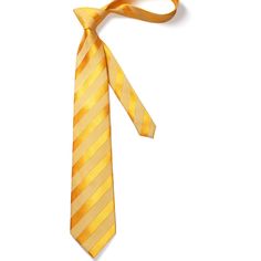 Imported Tie closure Hand Wash Only Striped Tie HTS0668N18S Elegant Necktie: 3.4 '' x 59 '' (8.5cm x 150cm); Woven Handkerchief : 12 '' x 12 '' (31cm x 31cm) Material: Silk Blend + Polyester Occasions for business/party/dating/wedding etc. Gifts as thanksgiving/Xmas/valentine's day/birthday etc. Packaging includes: 1X Necktie; 1X Handkerchief (protective and simple packing) Yellow Summer Ties, Yellow Classic Ties For Summer, Classic Yellow Ties For Summer, Business Party, Mens Stripes, Valentines Day Birthday, Striped Tie, Neck Tie, Valentine's Day