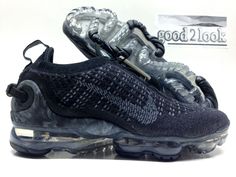 DESCRIPTION NIKE AIR VAPORMAX 2020 FLYKNIT RUNNING SHOE SIZE: US MEN'S 7.5/ UK 6.5/ BR 39/ EUR 40.5/ CM 25.5 COLOR: BLACK/DARK GREY/BLACK CONDITION: BRAND NEW, NEVER WORN, GRADE B, FLAWLESS BOX: ORIGINAL BOX, NO TOP SKU: CJ6740-002 REMARK: ALL OUR ITEMS ARE 100% AUTHENTIC GUARANTEED WE ONLY POST OUR OWN PICTURES SHIPPING We offer free shipping within the USA via usps priority mail with tracking number. Express service available upon customer’s request (shipping cost may apply). We ship to APO/FP Nike Heels, Air Vapormax, Nike Air Vapormax, Sneaker Heels, Running Shoe, Dark Black, Air Max Sneakers, Air Jordan Sneaker, Hiking Boots