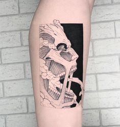 Tattoo Anime, Framed Tattoo, Doodle Tattoo, Japanese Sleeve Tattoos, Horror Tattoo, Subtle Tattoos