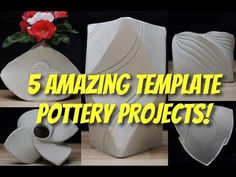 the 5 amazing template pottery projects