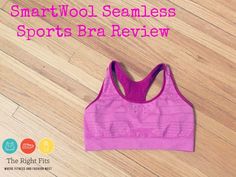 Fitness Fashion Friday: SmartWool Seamless Sports Bra Review Fashion Friday, Seamless Sports Bra, Yoga For Beginners, Sports Bras, Full Body Workout, Fun Workouts, Fitness Goals, Sports Bra