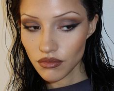 90s Makeup, Swag Makeup, Ethereal Makeup, Goth Makeup, Gothic Makeup, Dark Makeup, Grunge Makeup, Mode Inspo, Pretty Makeup