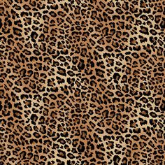 Leopard Skin - Brown 1649-39 Safari Project, Tiger Skin, Laser Cut Kit, Leopard Fabric, Leopard Skin, Quilt Material, Cow Skin, Fabric Yardage, Cotton Quilting Fabric