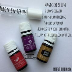 Frankincense Essential Oil Young Living, Under Eye Roller, Lavender Essential Oil Young Living, Diy Lotion Recipe, Copaiba Essential Oil