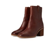 Women's ZODIAC Livie | Zappos.com Women Heel Boots, Boots Cognac, Ankle Boots Leather, Boots Leather, Comfort Wear, Product Reviews, Elegant Style, Women's Boots, Wedge Boot