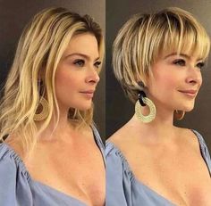 60 Pixie Bob Haircut Ideas To Rock In 2025 Bob Pendek, Longer Pixie Haircut, Square Face Hairstyles, Short Bob Haircuts, Penteado Cabelo Curto, Short Hair Haircuts, Short Hair With Layers, Short Bob Hairstyles, Cortes De Cabello